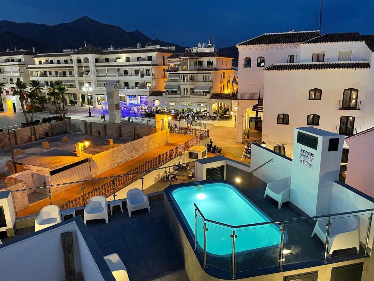 Apartamento 4 Gran8Nerja Ngoại thất bức ảnh